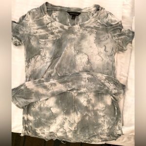 Rock & Republic sheer tie dye T